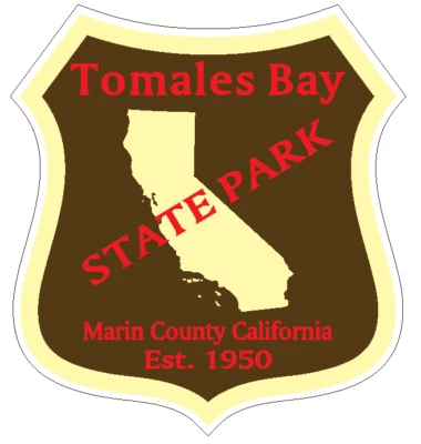 WINTER PARK PRODUCTS Tomales Bay State Park Sticker R6699 California YOU CHOOSE SIZE