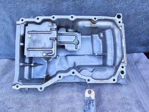 2010 Mazda CX-7 3 5 6 Aluminum 2.5L Engine Oil Pan & Bolts - Picture 1 of 6