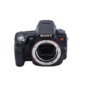 Sony Alpha SLT-a55 DSLR Camera Body, Black *For Parts/Repair* - Picture 1 of 7