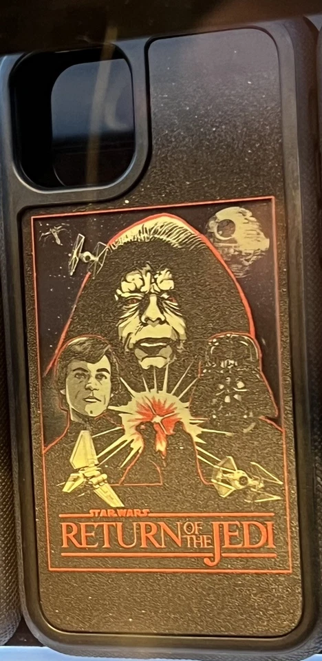 Disney Star Wars Return of the Jedi Darth Vader & Sidious iPhone 14 Pro Max Case - Image 1 of 1