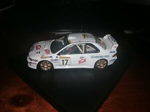 Trofeu 1/43 Subaru Impreza WRC #17 Monte Carlo Rally 1999 1110