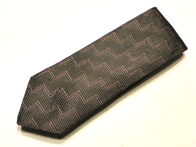 RICHARD JAMES [ MULTI-COLOR ] [ SLIM ] men's tie 100% Silk Made in Italy - Image 1 of 3