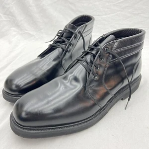 Red Wing Herren 12 Schwarz Leder Stahlkappe Sicherheitsstiefel Hergestellt in den USA Rutschfest - Bild 1 von 14