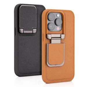Etui na telefon komórkowy do iPhone16 15 Pro Max 16 Plus z etui ochronnym na aparat czarne - Zdjęcie 1 z 9