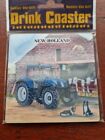 New Holland Tractor coaster New Hollands drink coaster Tractors Drinks coasters 