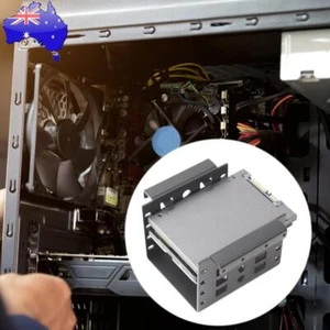 Caddy Chassis Internal Mounting Adapter Bracket Aluminum Alloy PC Computer Tray - Afbeelding 1 van 10