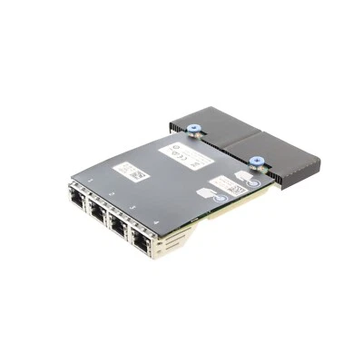 Dell Qlogic QL41164 Quad Port 10GB RJ-45 Network Daughter Card - X1TD1 - Image 1 of 4