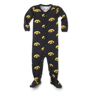 Infant University of Iowa Hawkeyes Matching PJs Family Pajamas 18 Month