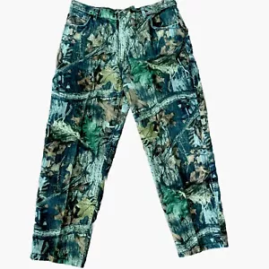VTG Cabela's SZ 40 Regular Realtree Advantage Camo Heavy Hunting Pants - Picture 1 of 7