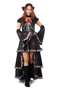 Halloween Kostium cosplay The Secret Black Vow Kagamine Rin Strój Ver 5 US Rozmiar