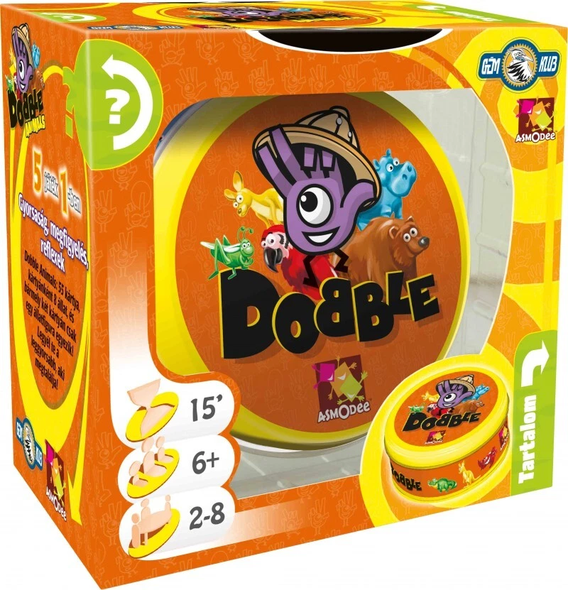 Dobble Animals - Brand New & Sealed - Image 1 of 1