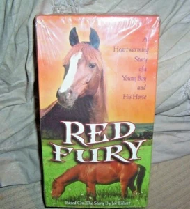 The Red Fury Alan Hale, Jr. The Old West VHS Free Shipping! - Picture 1 of 1