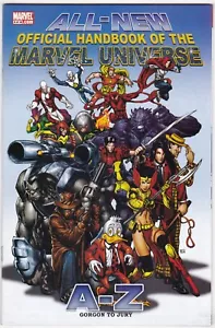 All-New Official Handbook of the Marvel Universe A to Z #5 VF/NM 2006 - Picture 1 of 2
