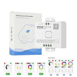SP636E-SP639E Controller LED SPI FCOB WS2811 WS2812B SK6812 RGBW Striscia luminosa - Foto 1 di 35