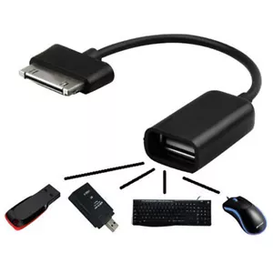 Cavo Otg 2.0 Usb Connettore Adattatore Tablet Smartphone Maschio Femmina Tab 110 - Imagen 1 de 1