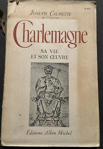 Charlemagne By Joseph Calmette 1945 - Picture 1 of 6
