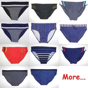 Men Swim Briefs Bathing Suit Costume Swim Slip Swimsuit Man's Swimwear Beachwear