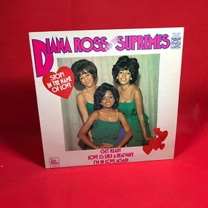 DIANA ROSS & THE SUPREMES Stop! In The Name Of Love 1976 UK vinyl LP Get Ready ~ - Picture 1 of 4