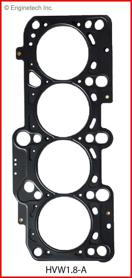 Junta de culata del motor-DOHC, código de motor: AWP, turbo, Volkswagen, 20 válvulas Foto 1 de 1