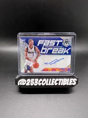 2019-20 Panini Mosaic Fast Break ISAIAH ROBY RC Rookie DISCO Autograph AUTO - Image 1 of 2