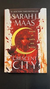 Crescent City 1: House of Earth and Blood Sarah J. Maas ( Hardcover) - Picture 1 of 9