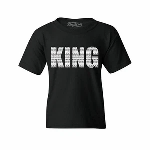 King African Pattern Style Youth's T-Shirt KingAfrican Shirts - Picture 1 of 10