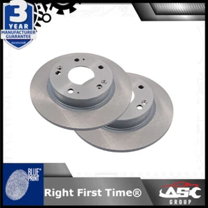 Juego de discos de freno - Traseros - 262 mm - se adapta a Honda Civic lX, Civic Vlll - 2011-  - Imagen 1 de 1