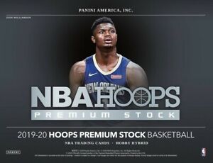 Pick your cards -Lot- 2020 NBA Hoops Premium Stock 🏀 rookies, stars, parallels