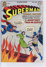 Superman #76 DC Pub 1952  Batman and Superman learn each others' identities