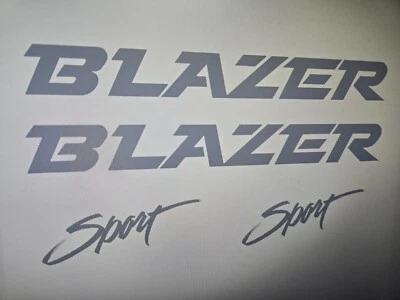 CONJUNTO CALCOMANÍAS PEGATINAS SE ADAPTA A 1992-1994 K5 BLAZER SPORT CALIDAD SUPERIOR Foto 1 de 4