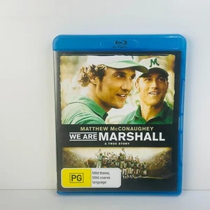 We Are Marshall (Blu-ray, 2006) Fast Post - LIKE NEW - Picture 1 of 1