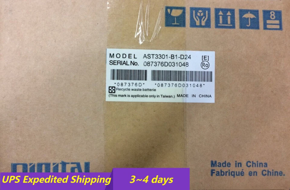 Pro-Face Proface AST3301-B1-D24 Touch Screen UPS Shipping - Image 1 of 1