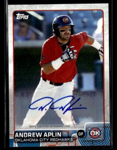 2015 Topps Pro Debut Autographs #177 Andrew Aplin