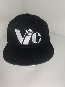 The Vic Bar / Lucky Duck Lounge Nashville Black Snapback Baseball Hat Cap NWOT - Picture 1 of 10