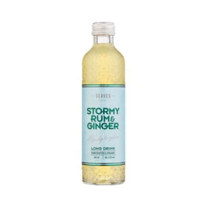 Nohrlund Long Drinks - Stormy Rum & Ginger, 6x250ml - 10,3 % - Bio Cocktail - Bild 1 von 4