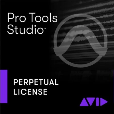 AVID PRO TOOLS STUDIO Perpetual License Music Production Boxed Software - Image 1 of 4