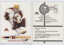 2007-08 University of Minnesota Golden Gophers Derek Peltier #5