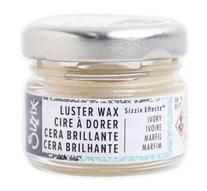 Sizzix Effectz -Ivory Luster Wax #666173 Retail $10.99 - Picture 1 of 16