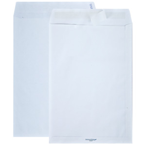 Sobres Papel Cartón Blancas Kraft Monolucida Adhesivo 23x33 CM A4 500 Pcs