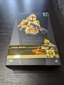 Hot Toys Star Wars Gold Clone Trooper Maßstab 1/6 - Bild 1 von 9