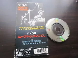 A-ha Move to Memphis Crying Rain Japan 3 inch CD Single WPDP-6291 Morton Synth - Picture 1 of 9