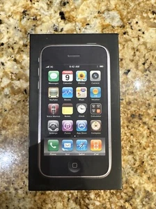 Rare HTF Apple iPhone 3G boîte d'origine ~ boîte seule ~ 16 Go - Photo 1 sur 4