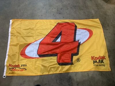 # 4 Bandera de carreras de película Kodak- 58" x 33" Nueva Foto 1 de 2