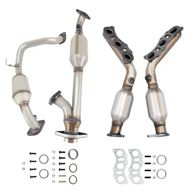 4x Fits Toyota 4runner 2003 - 2012 4.0L Catalytic Converter High quality - Image 1 of 4