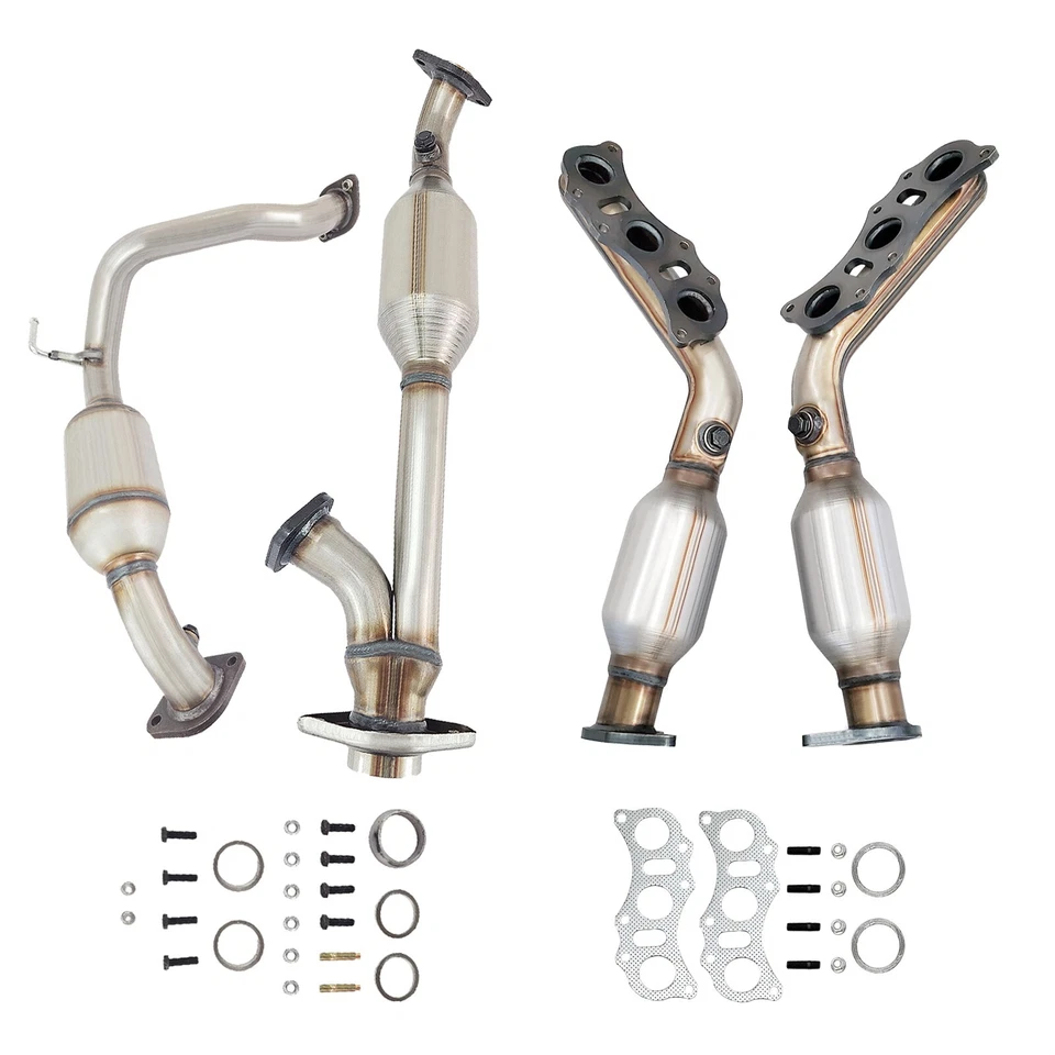 4x Fits Toyota 4runner 2003 - 2012 4.0L Catalytic Converter High quality - Image 1 of 4