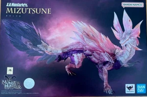S.H.MonsterArts Monster Hunter Rise Sun Break Mizusune Figur Bandai SH - Bild 1 von 11