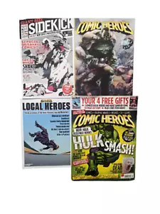 SFX Magazin Comic Heroes Ausgabe 16. Februar 2013 Hulk Smash mit Sidekick Buch - Bild 1 von 24