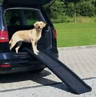 Składana rampa samochodowa dla psa Trixie 62" x 15" Wsparcie dla psów Stawy / lekkie pojazdy