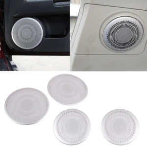 4PCS Trunk Horn Front Door Horn Mesh Cover Stainless For Toyot@ FJ Cruiser 07-21 - Bild 1 von 12