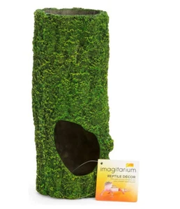 Tree Log Hide Ornament Tunnel For Fish Reptile Tanks - Picture 1 of 5